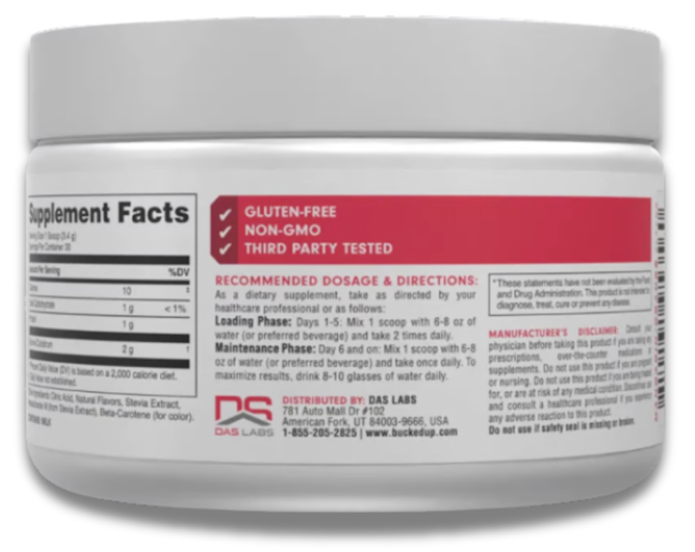 Bucked Up | Colostrum | 30 servings