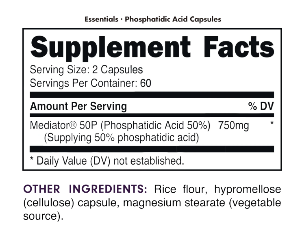 Bucked Up | Phosphatidic Acid