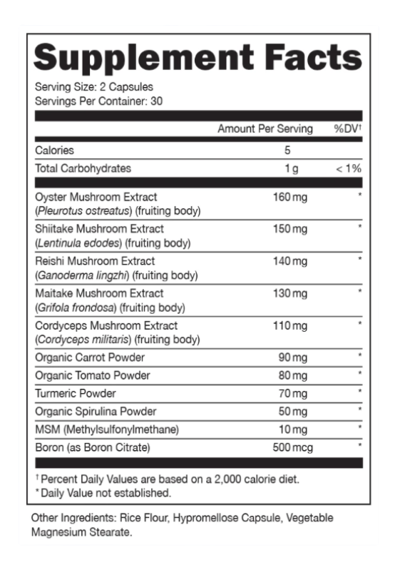 Bucked Up | Flex | 30 servings