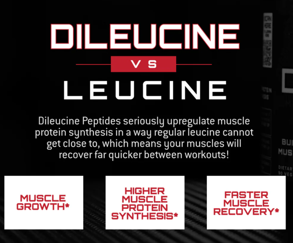Unmatched | Dileucine | 30 servings
