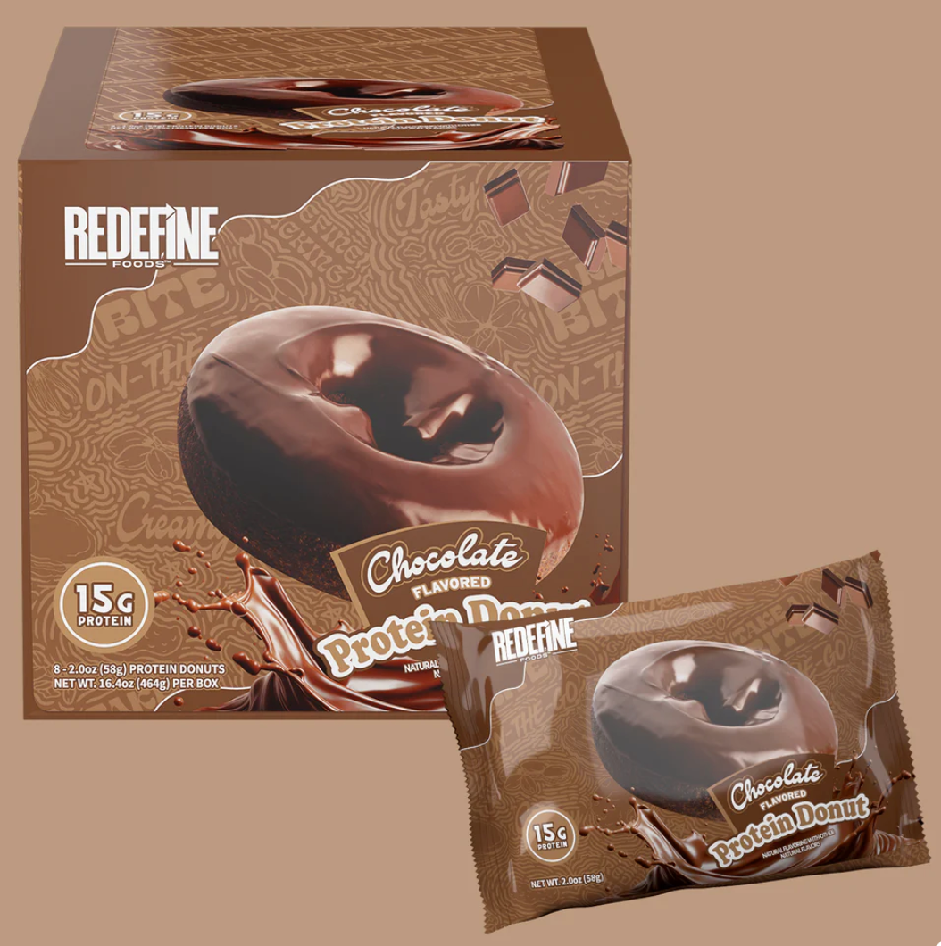 Redefine Foods | Protein Donuts (8 Count)