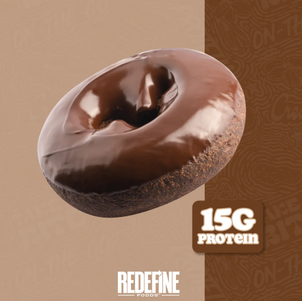 Redefine Foods | Protein Donuts (8 Count)