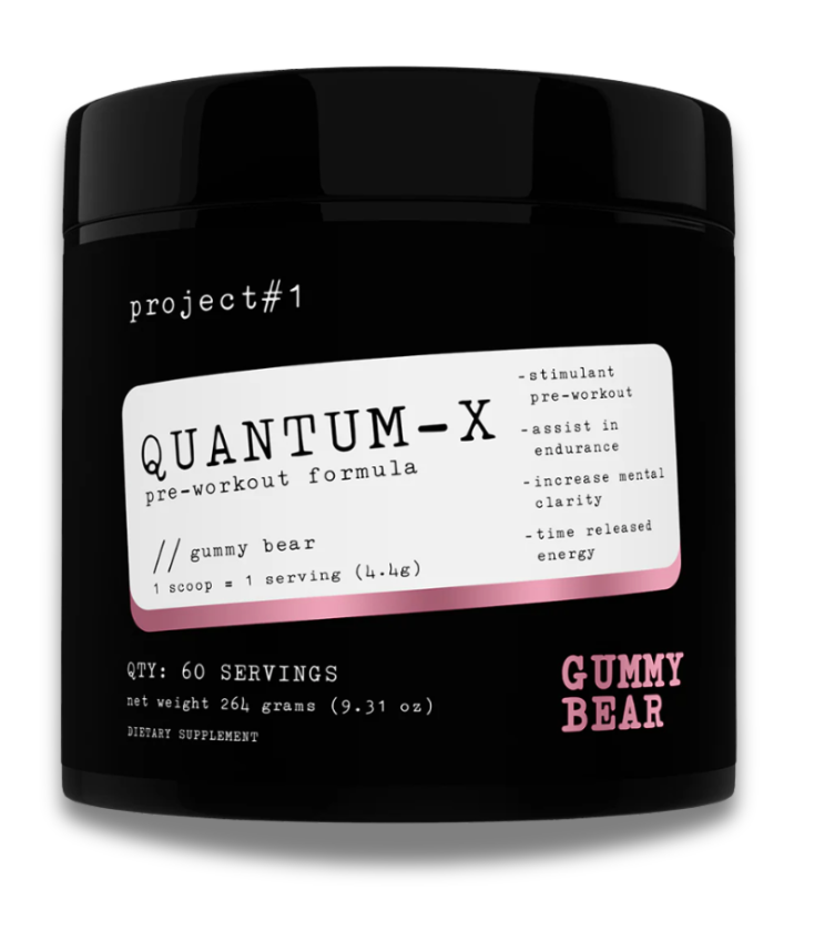 Project #1 | Quantum-X Pre Workout | (60 servings)