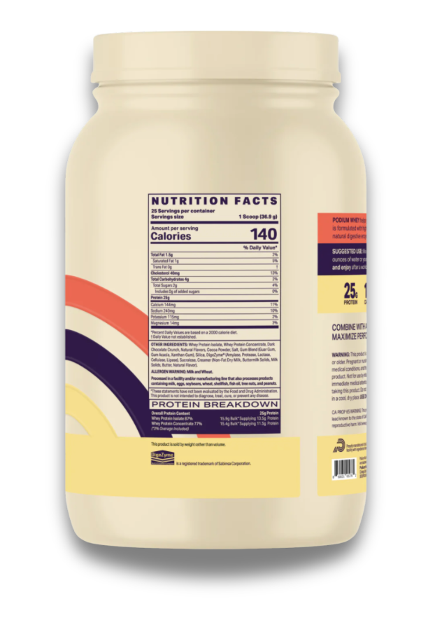 Podium | Whey Protein | (27 servings)