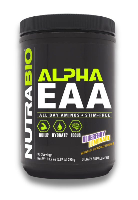 NutraBio | Alpha EAA | (30 servings)