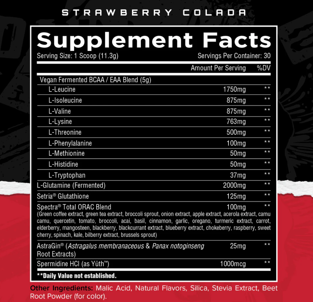 Unmatched | Longevity EAA | (30 servings)