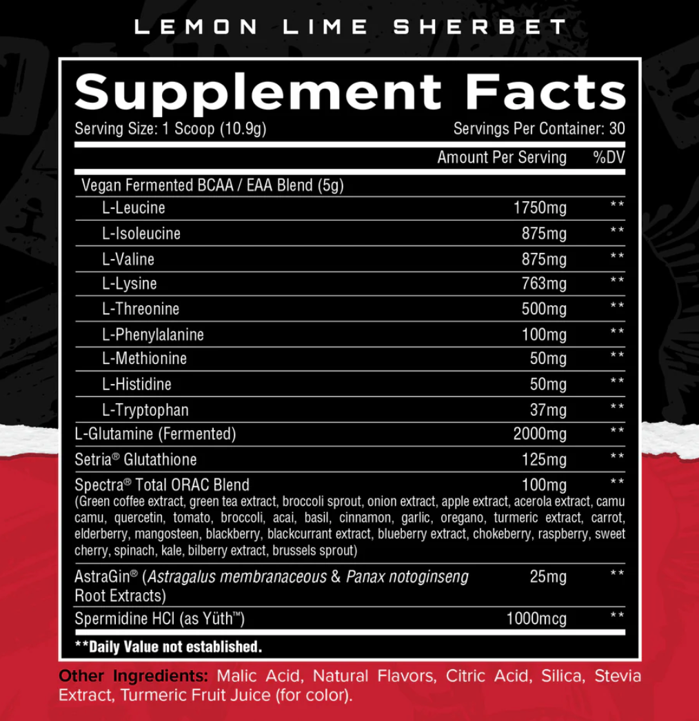 Unmatched | Longevity EAA | (30 servings)