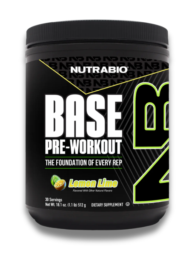 Nutra Bio | Base Pre-Workout | (30 servings)