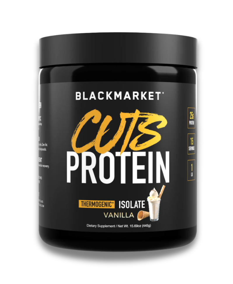 Black Market | Cuts Protein | (15 servings)