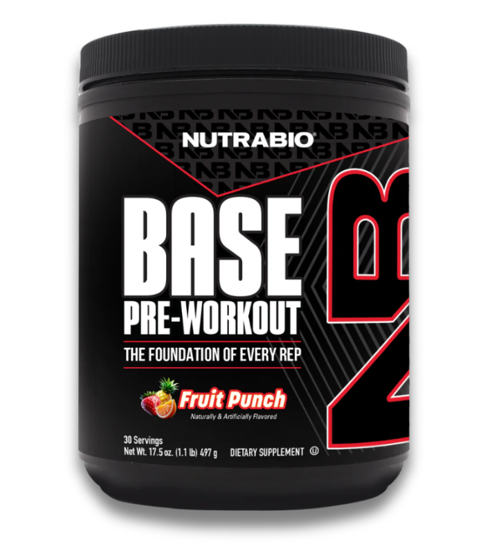 Nutra Bio | Base Pre-Workout | (30 servings)