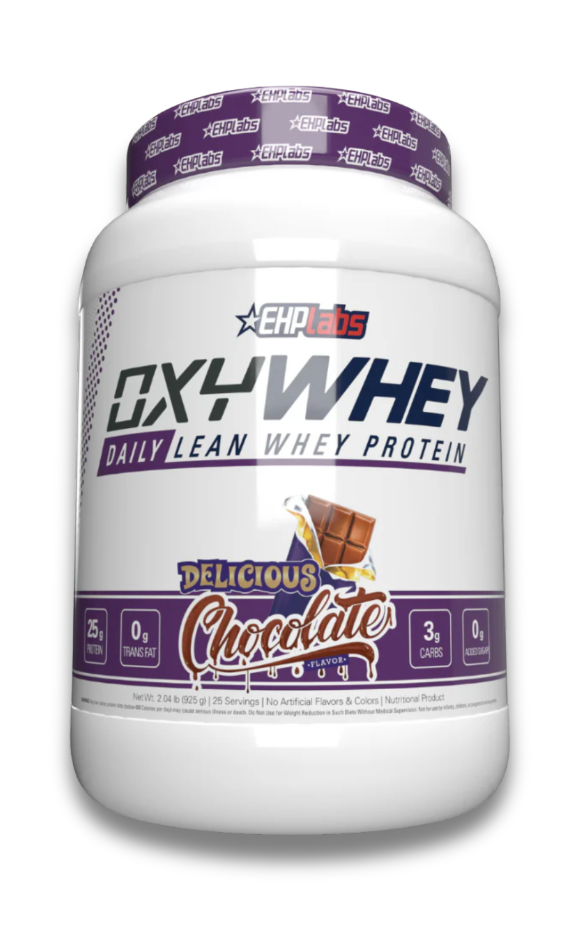 EHP Labs | OxyWhey | Lean Whey Protein (25 servings)