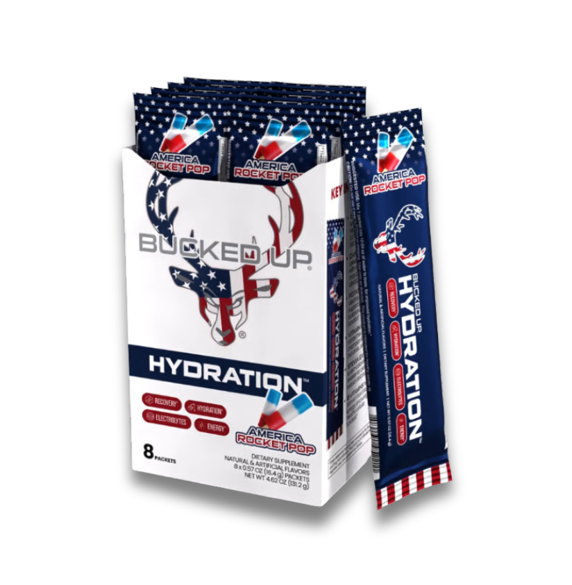 Bucked Up | Hydration Pack | (18 Packets)