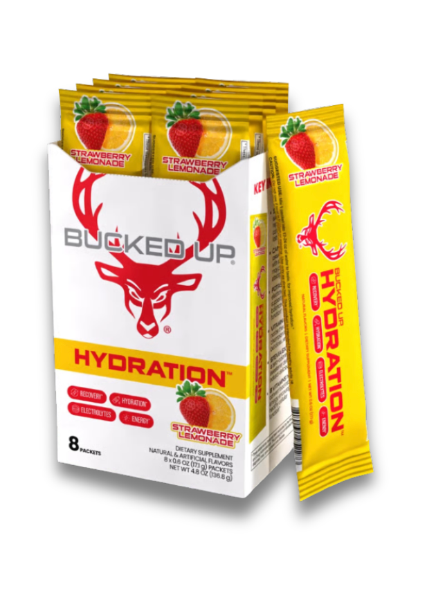 Bucked Up | Hydration Pack | (18 Packets)