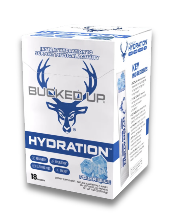 Bucked Up | Hydration Pack | (18 Packets)