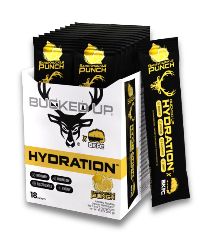 Bucked Up | Hydration Pack | (18 Packets)