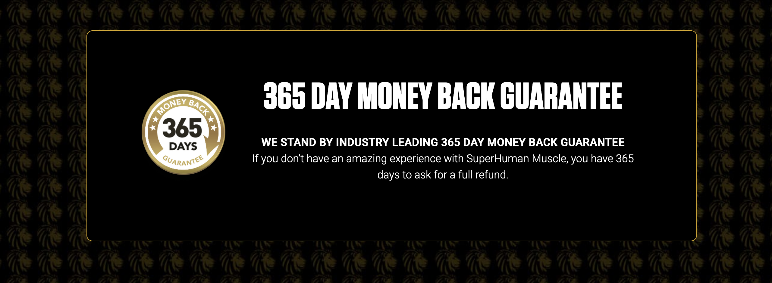 Alpha Lion | Super-Human Muscle