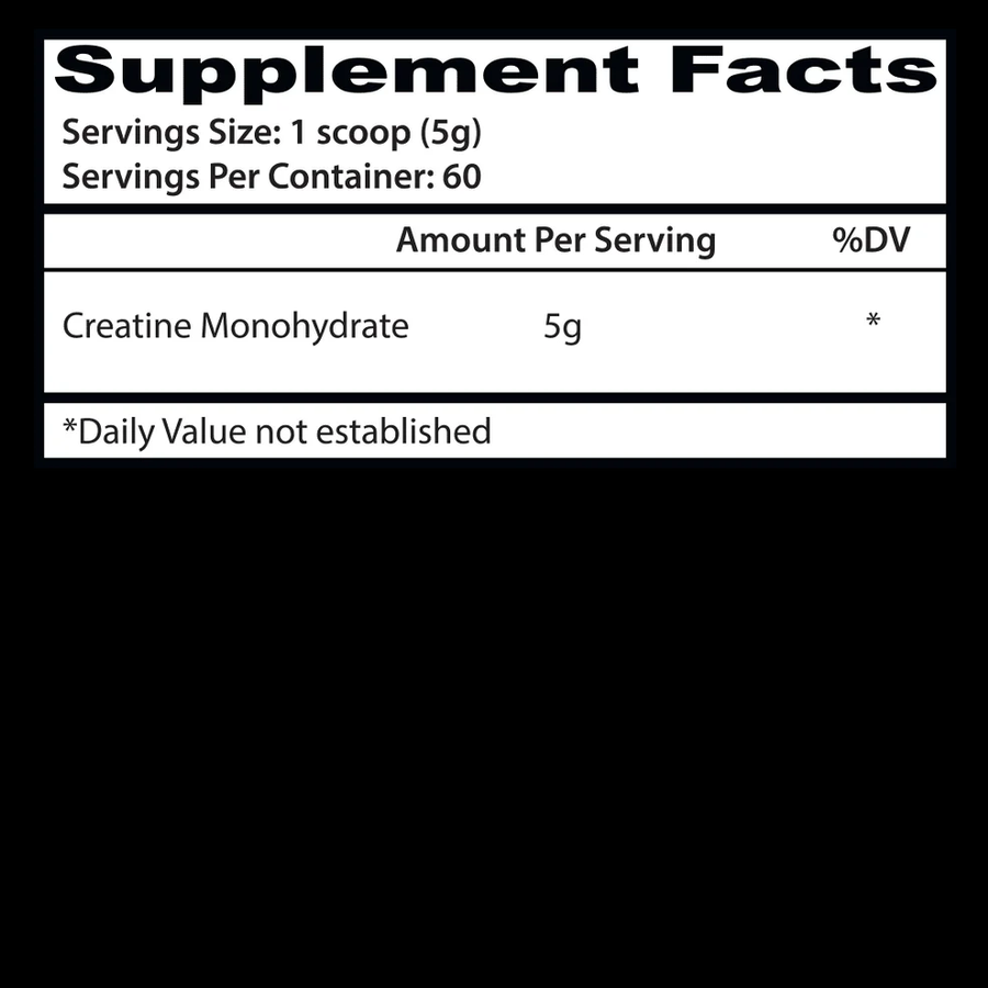 Insane Labz | Creatine Monohydrate | Unflavored