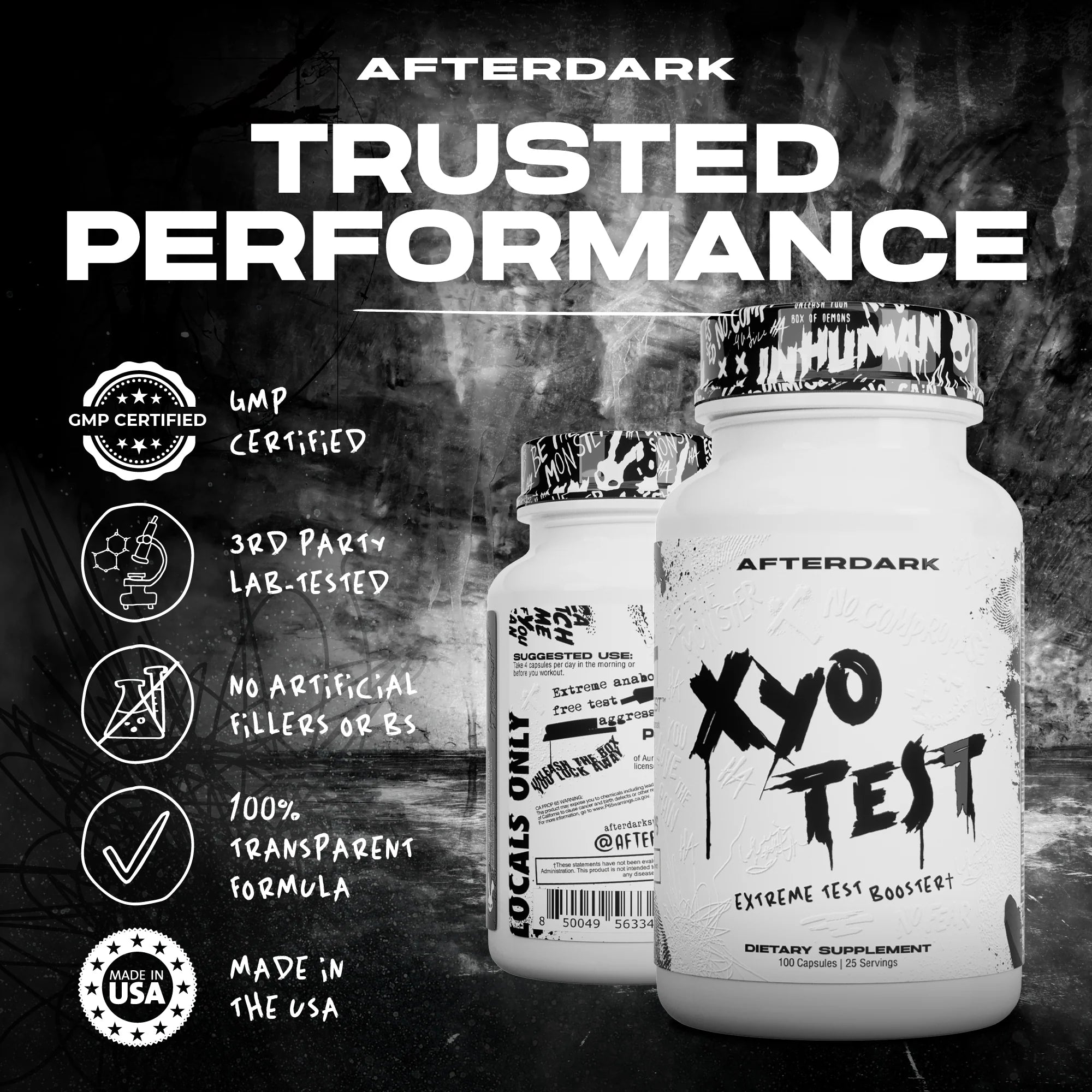 Afterdark | XYO-Test | Testosterone Booster