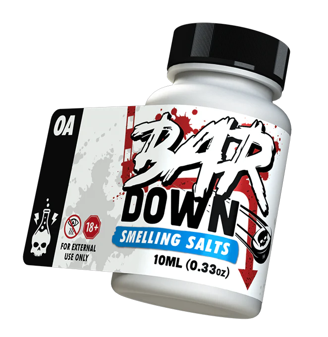 Obsidian Ammonia | Bar Down