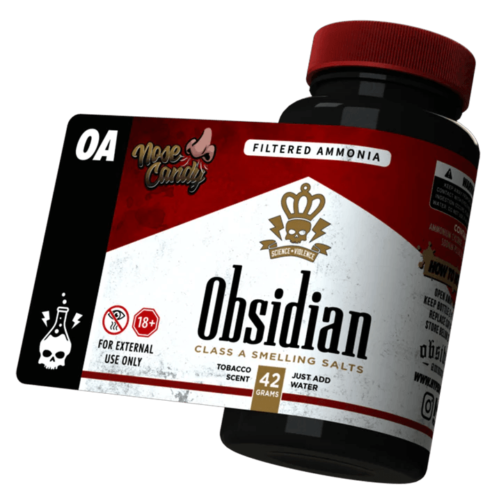 Obsidian Ammonia | Nose Candy
