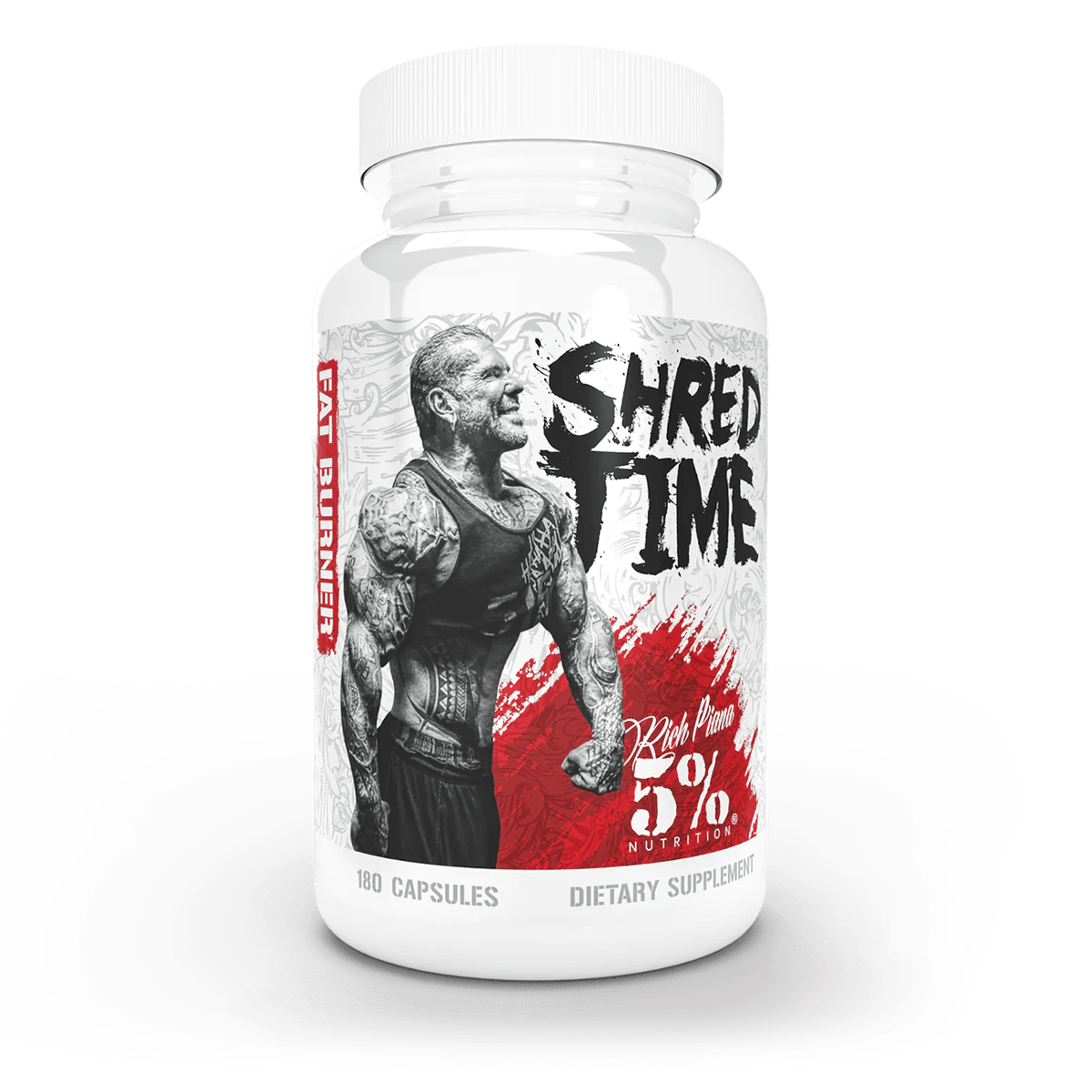 5% Nutrition | Shred Time
