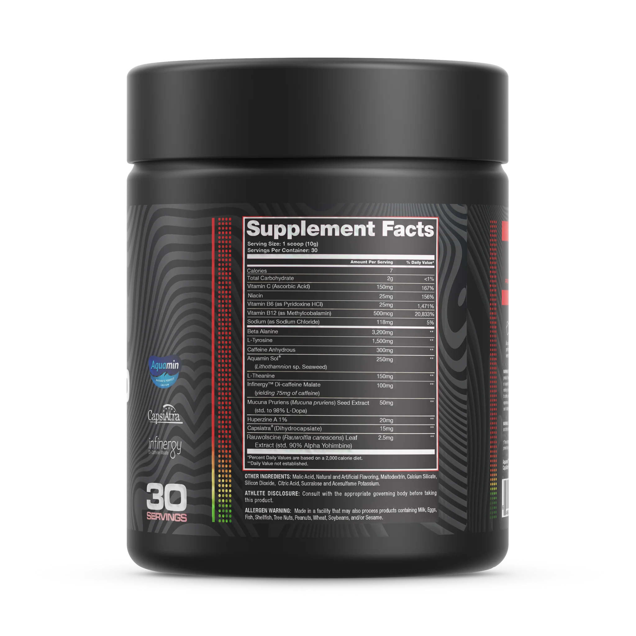 Alchemy Labs | Smoked | Thermogenic Preworkout