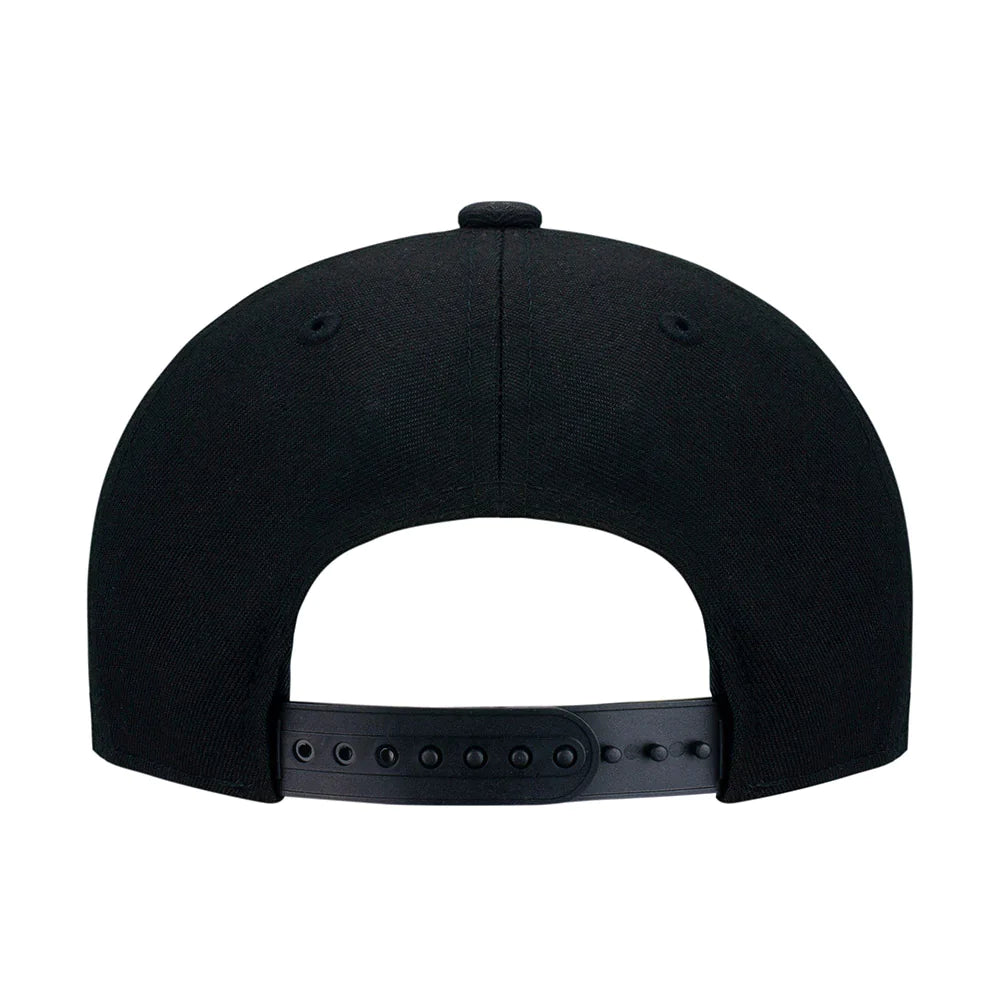 Bucked Up | A Frame Hat (All Black)