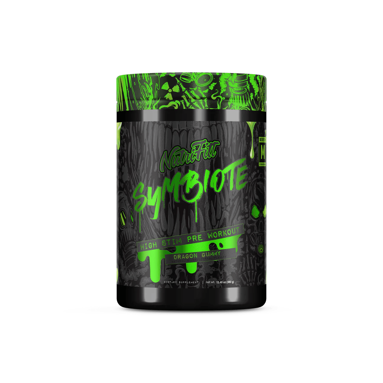NutriFitt Pre-Workout Supplement - Product Front | Nutrastop