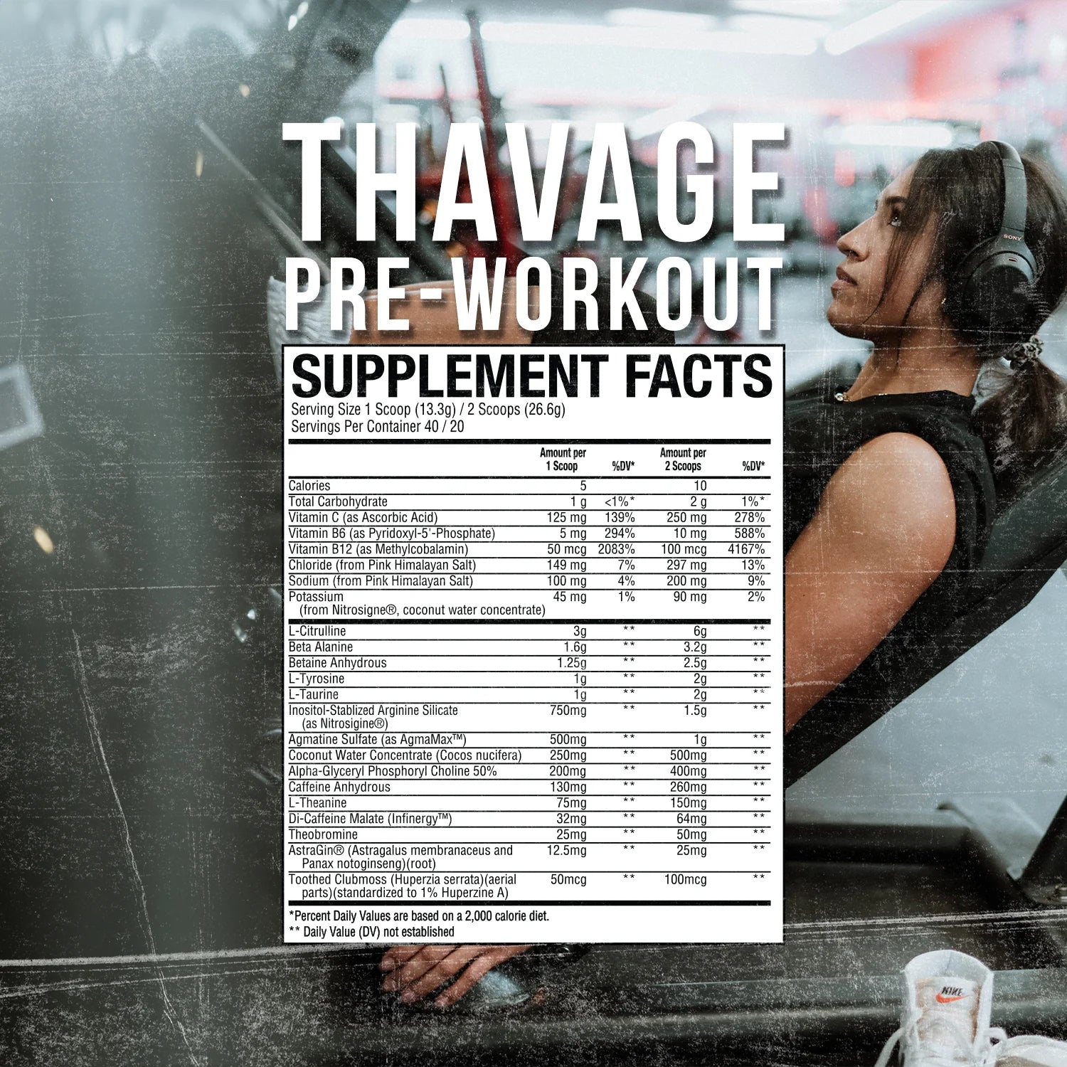 Raw Nutrition X Cbum | Bum Thavage | Pre-Workout