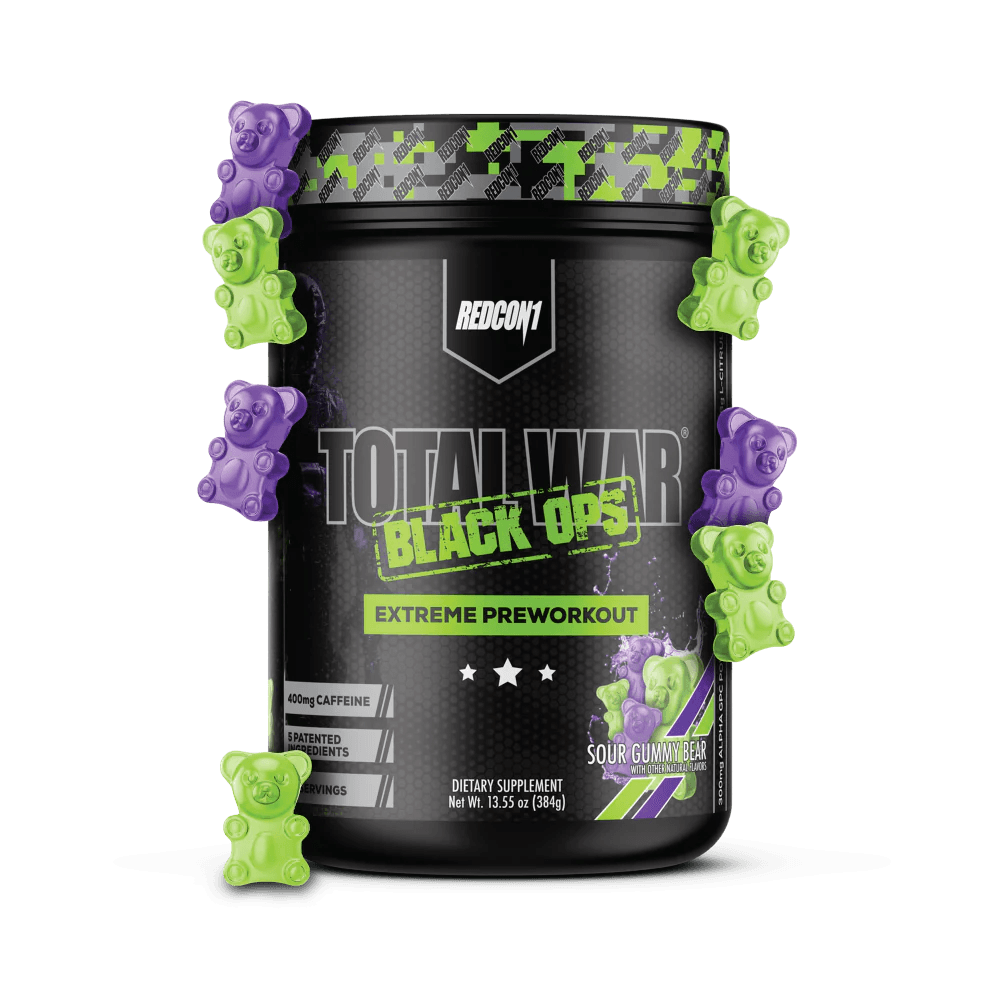 Redcon1 | Total War Black Ops (Extreme Preworkout)