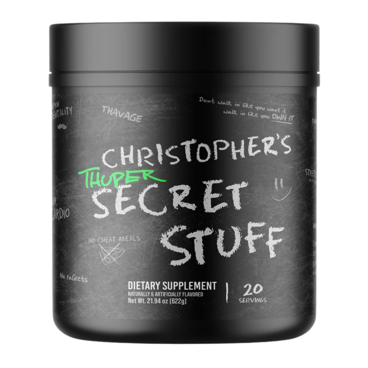 Raw Nutrition | Thuper Thavage | 20 Servings