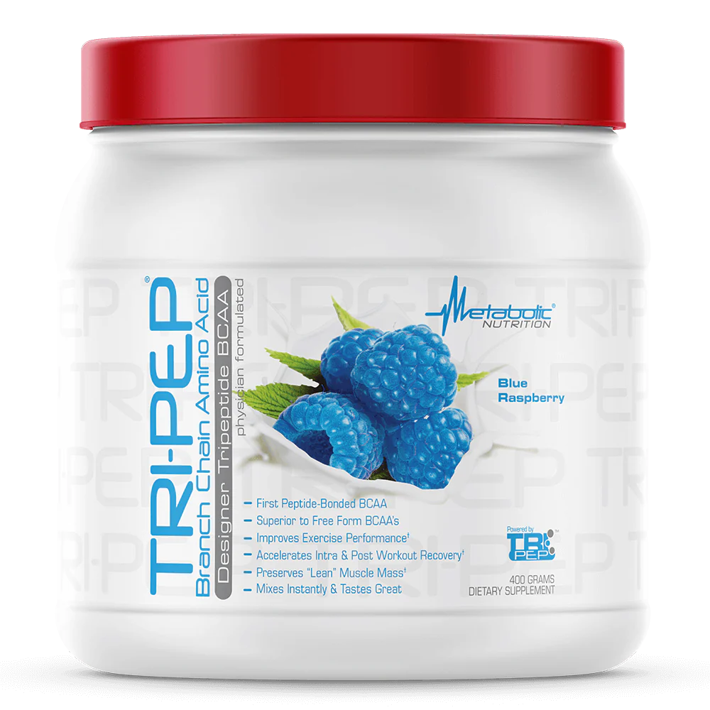 Metabolic Nutrition | TRI-PEP BCAA | Designer Tri-peptide Branch Chain Amino Acids