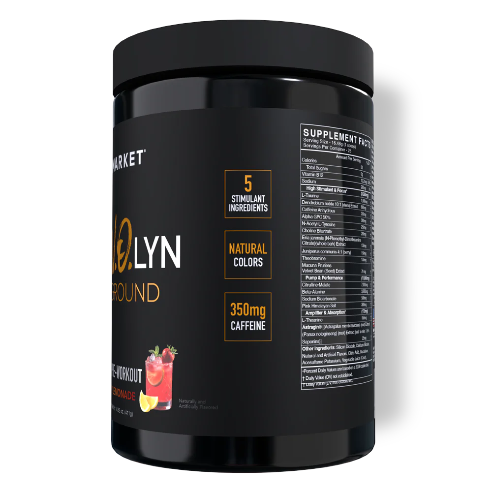 Blackmarket | ADREN.O.LYN Underground