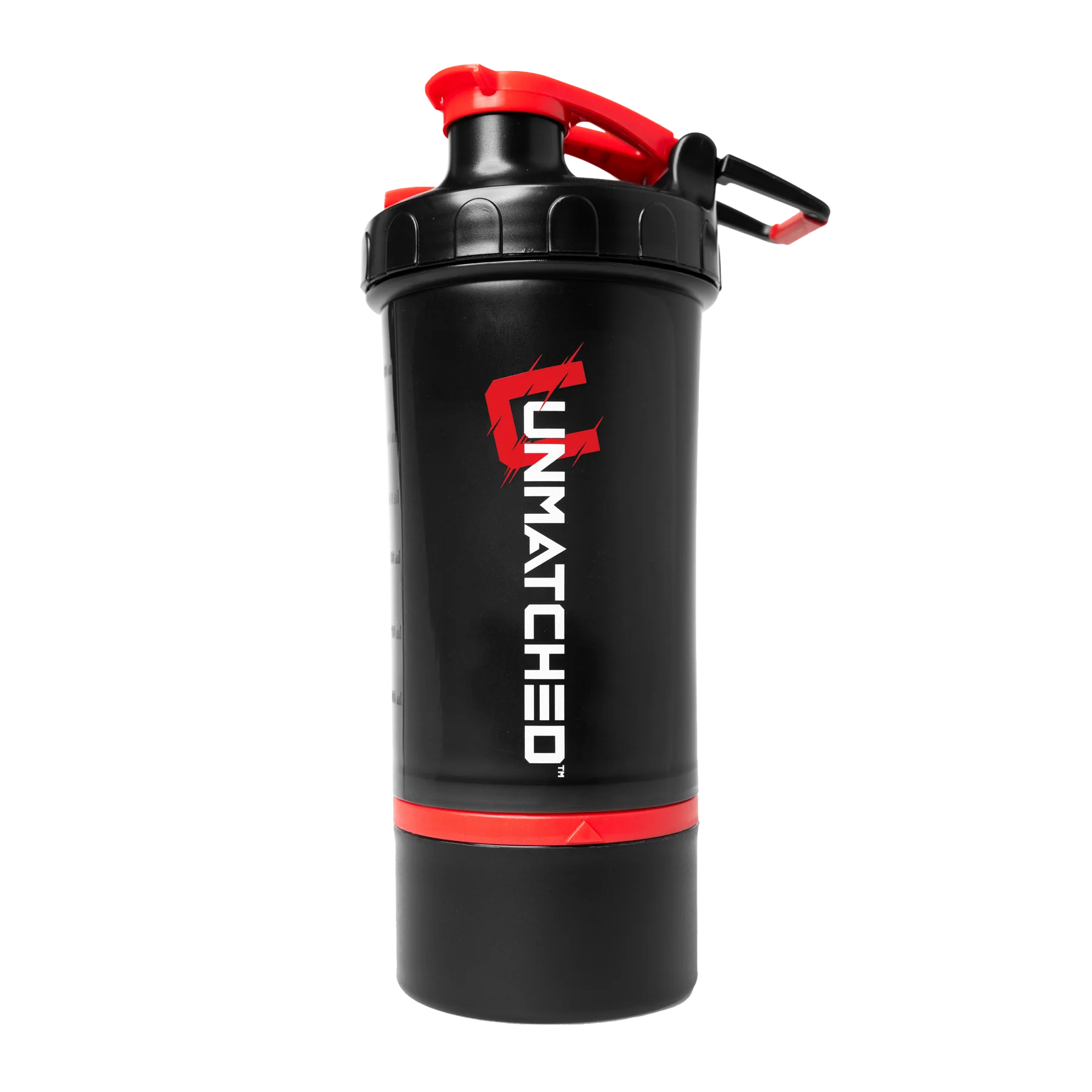 Unmatched | Shaker Cup | With Powder + Pill Storage
