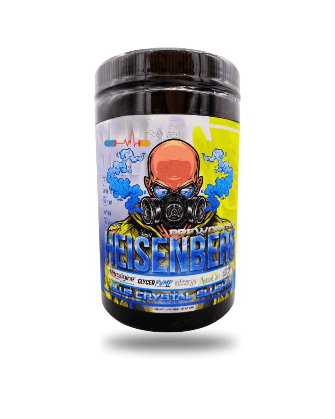 Androgen Factory | Heisenberg Pre Workout