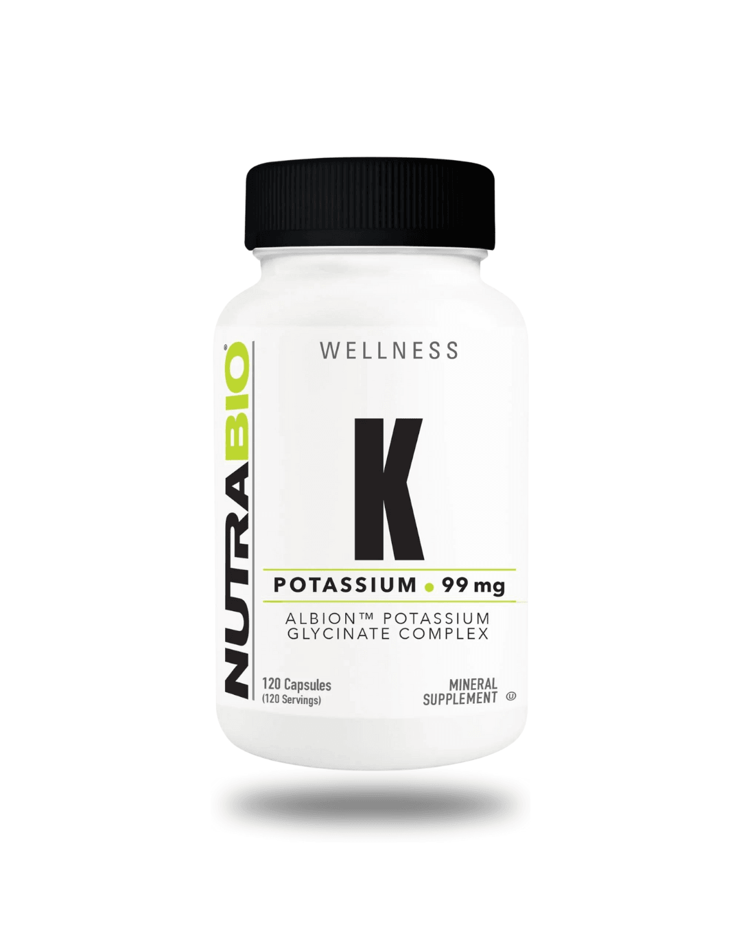 NutraBio | Potasium