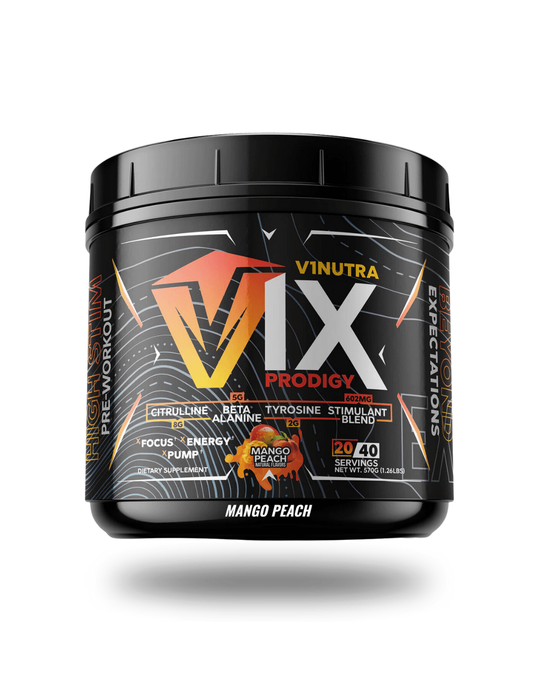 V1 Nutra | V1-X Prodigy | Pre-workout