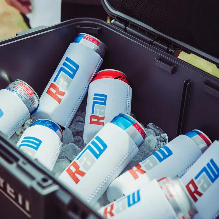 Patriotic Raw | Koozie