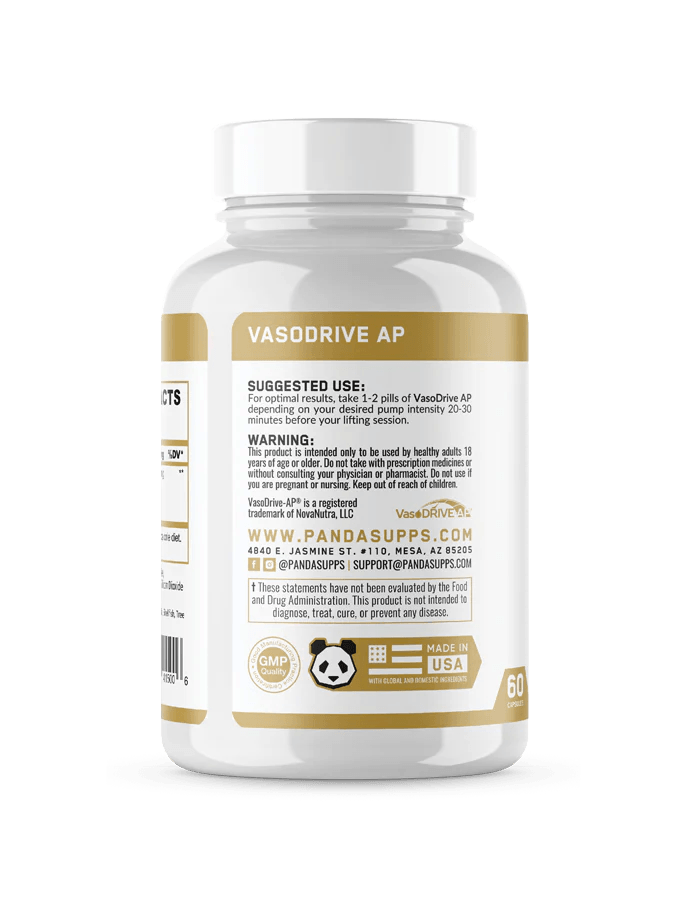 Panda Supps | Vasodrive AP