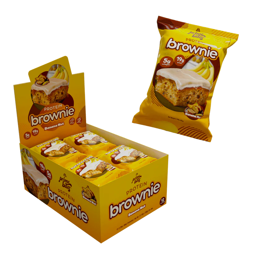 Prime Bites | Protein Brownie