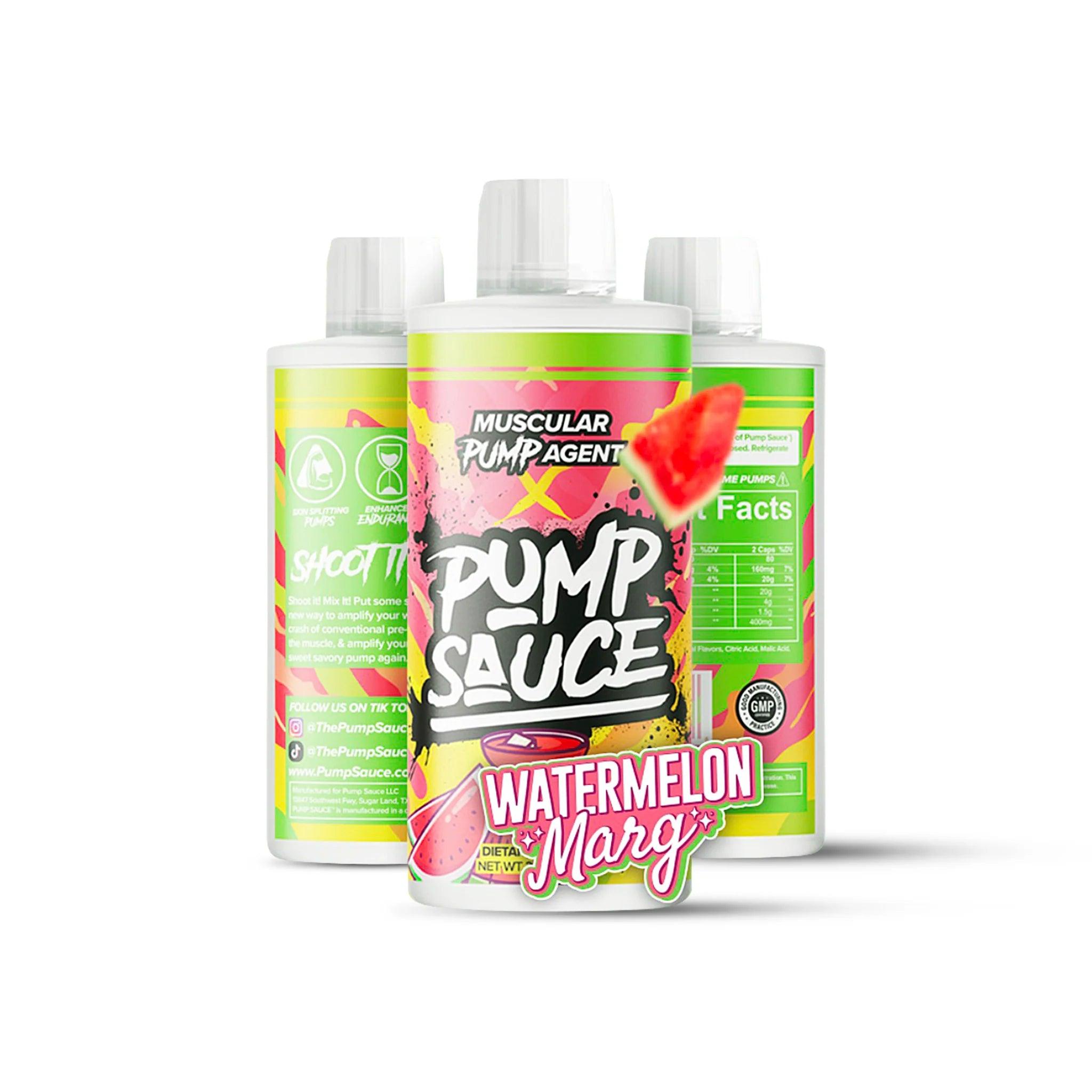 Pump Sauce | Liquid Glycerol | Stim-Free Pre-Workout