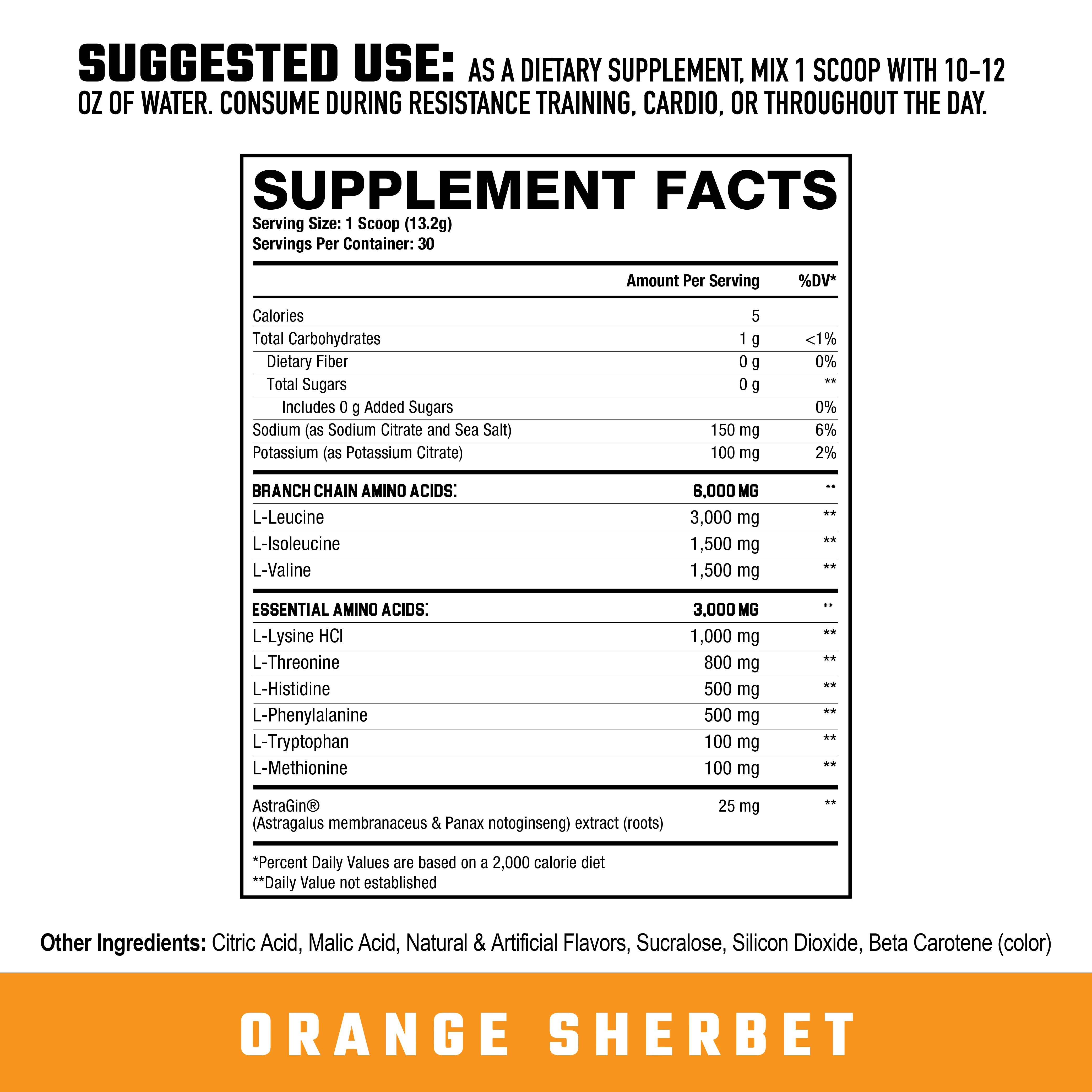 Axe & Sledge | The Grind V3 | EAAs + BCAAs + Hydration