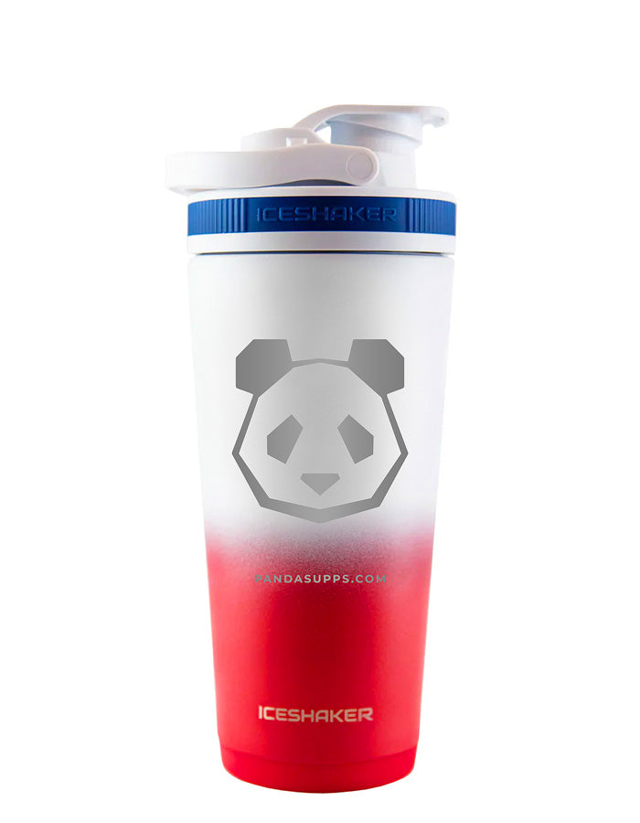 Panda Supps | Stainless steel Ice Shaker | 26oz