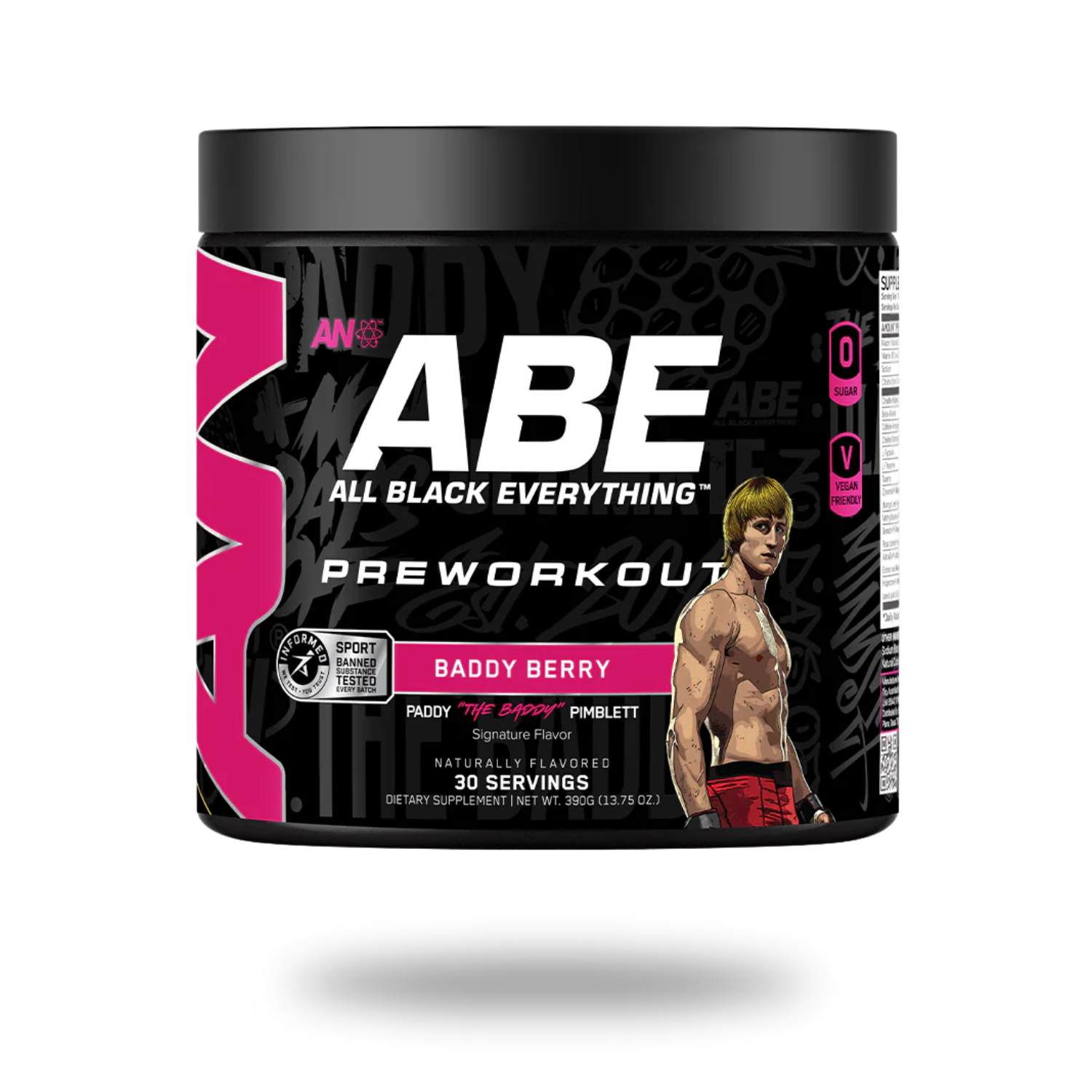 ABE | All Black Everything | Pre-Workout