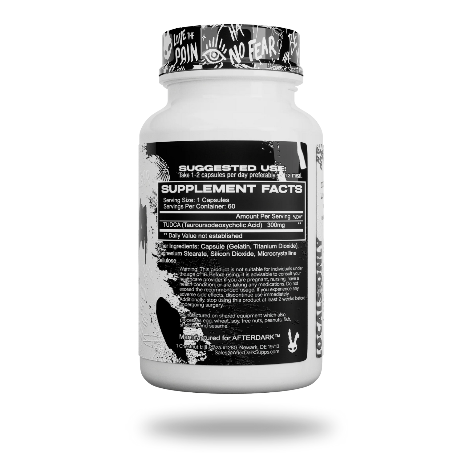 Afterdark | TUDCA | Liver Support