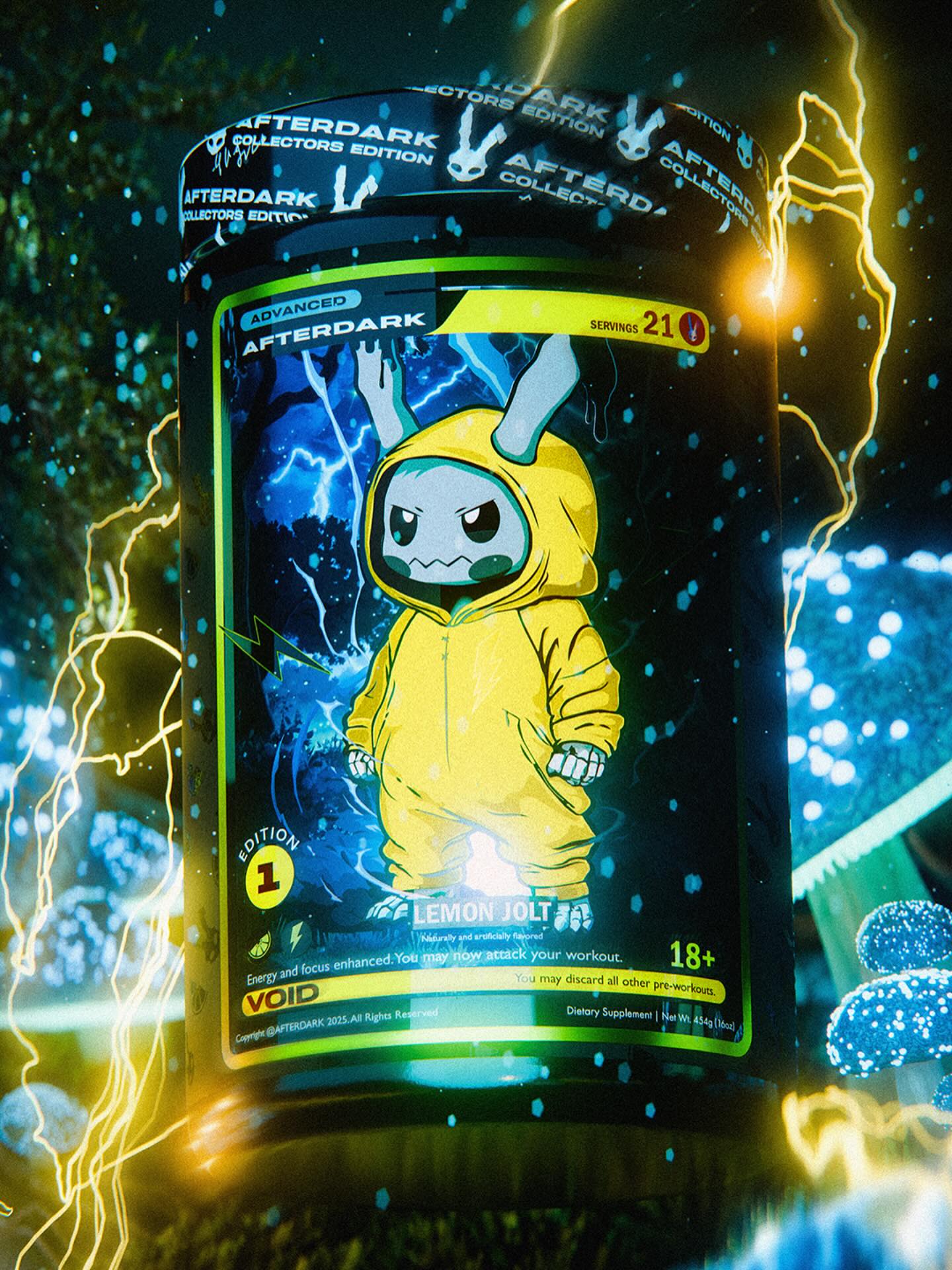 Afterdark | VOID | Pre-Workout