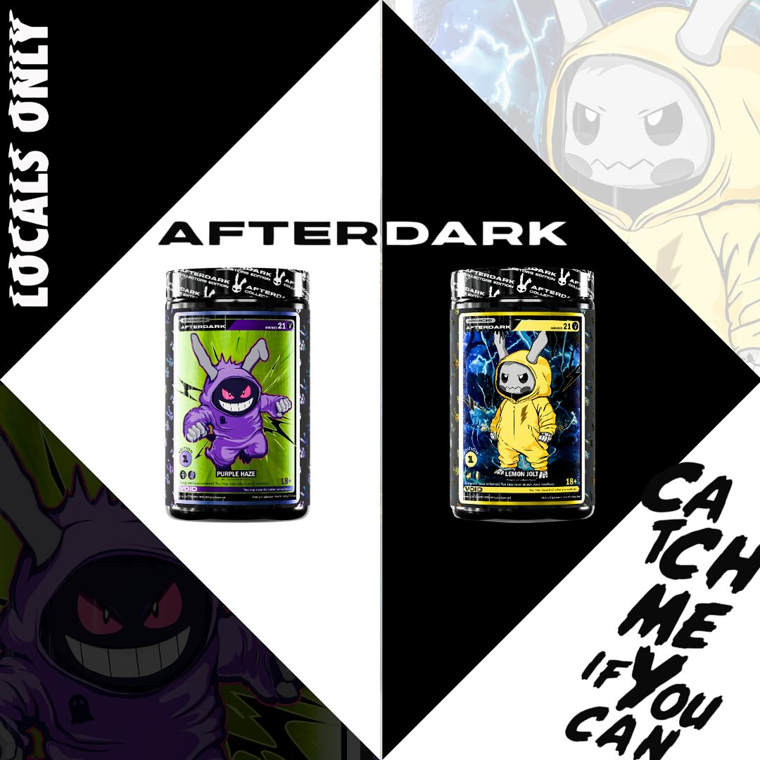 Afterdark | VOID | Pre-Workout