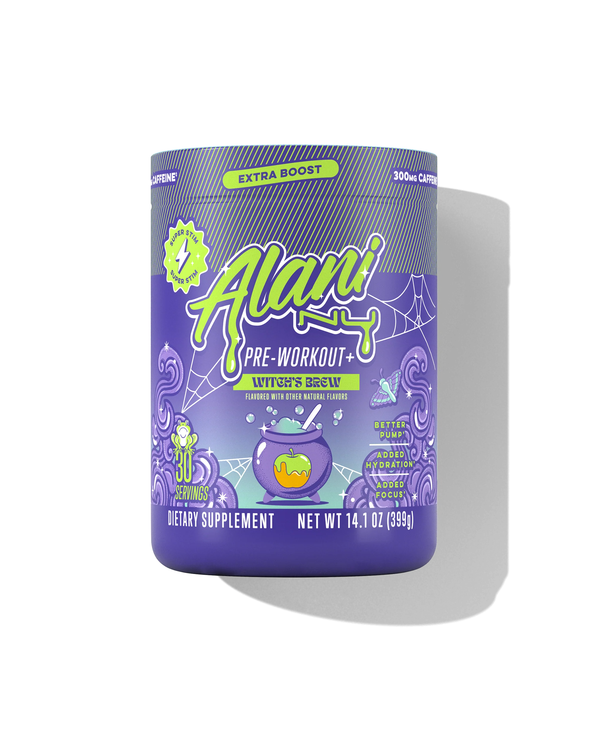 alani nu witches brew preworkout plus