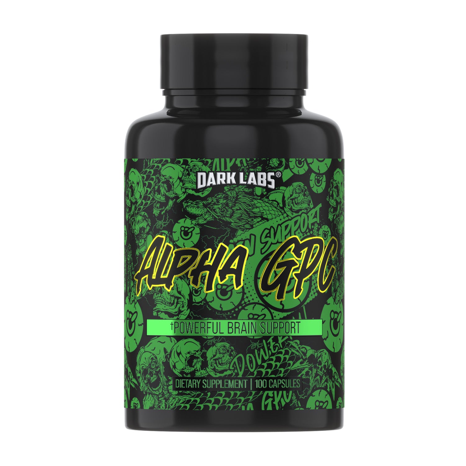 Dark Labs | Alpha GPC | Powerful Brain Support