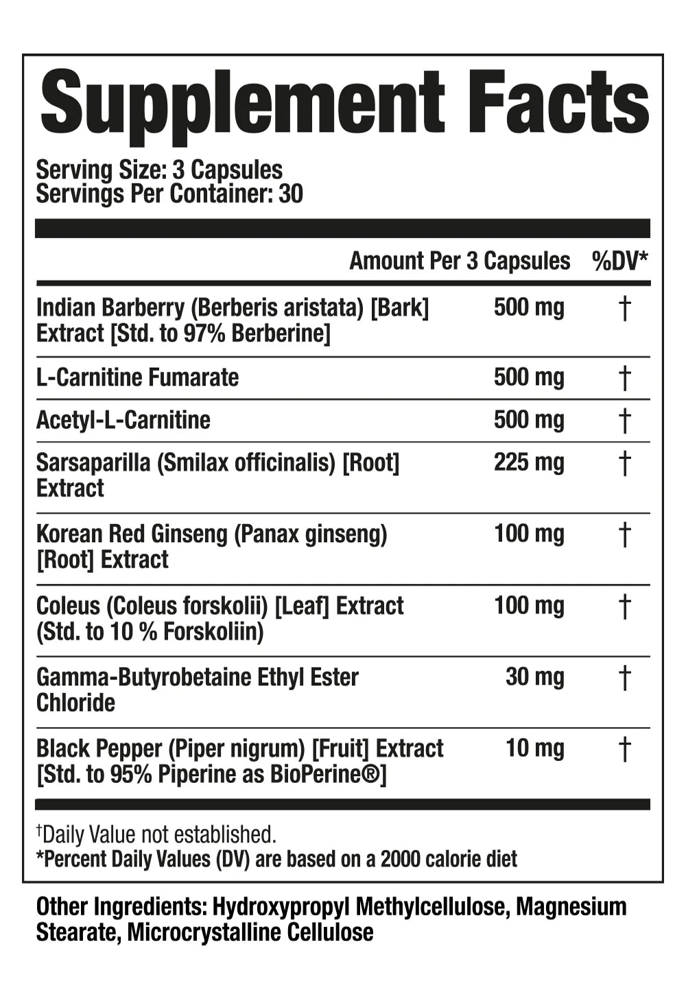 American Metabolix | Lean Muscle Builder